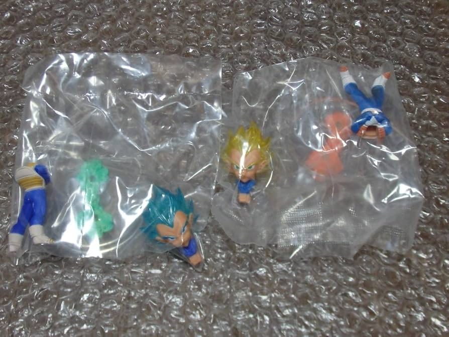 ■激レア　【新品、未開封】　ドラゴンボール超　ブロリー　ベジータ □ 激レア 新品未開封ドラゴンボールZ リアルワークス 破壊王子